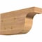 Ekena Millwork Del Monte Smooth Rafter Tail, Western Red Cedar, 5 1/2"W x 12"H x 24"L RFT06X12X24DEL00SWR - alternate 1